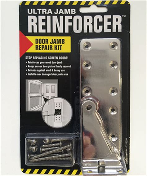 ultra jamb reinforcer home depot